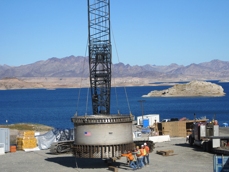 Illustration for article titled This Giant "Straw" Will Suck Vegas's Water From the Desert